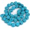 8 Strands Synthetic Turqoise Beads Various Shapes & Sizes